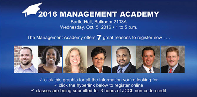 CLC Management Academy and Expo