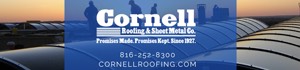  Cornell Roofing & Sheet Metal Co. Inc., banner ad