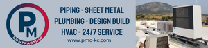 PM Contracting KC banner ad