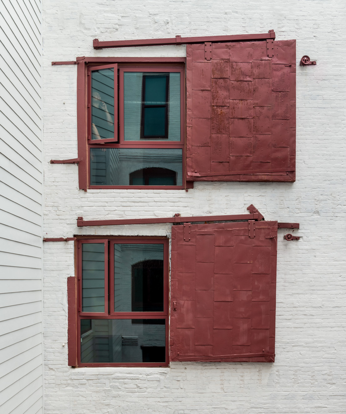 original fire doors